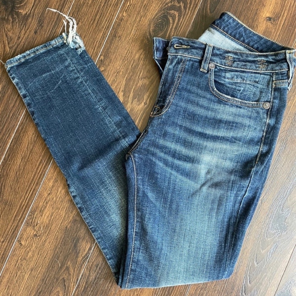 R13 Alison Skinny Jeans Mid Rise